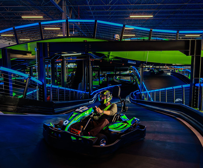 Andretti Indoor Karting and Games North City Fort Worth
