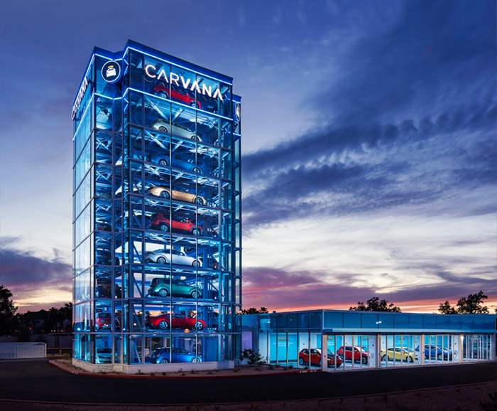 Carvana North City Fort Worth