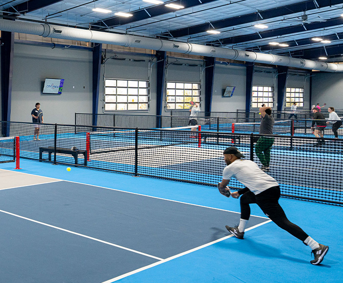 CityPickle-USA-FortWorth-NorthCity City Pickle USA indoor pickleball game