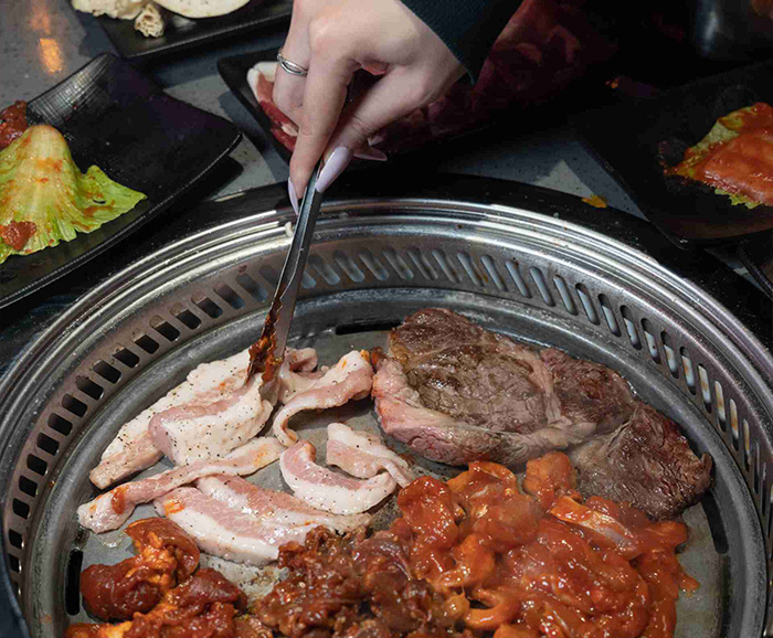 KPOT Korean BBQ North City North Fort Worth Texas