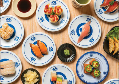 Kura Revolving Sushi