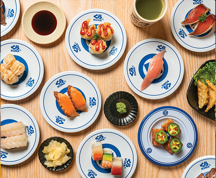 Kura Sushi revolving sushi restaurant North City