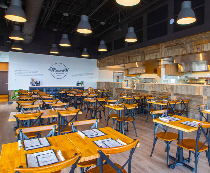 Mister O1 Extraordinary Pizza North City Fort Worth Texas