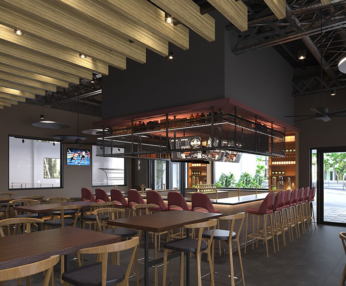 City Pickle USA Sports Bar