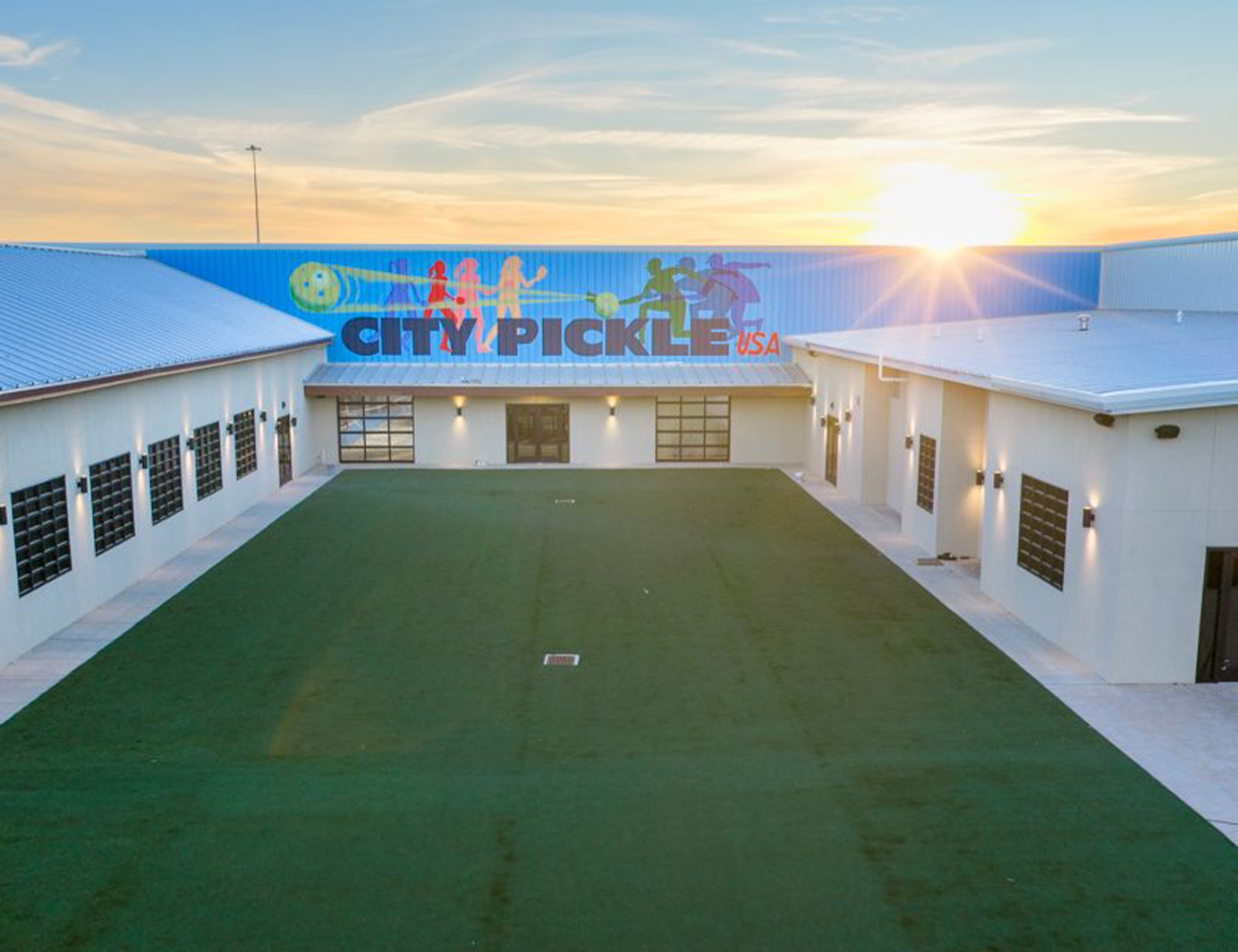 CityPickleUSA outdoor space