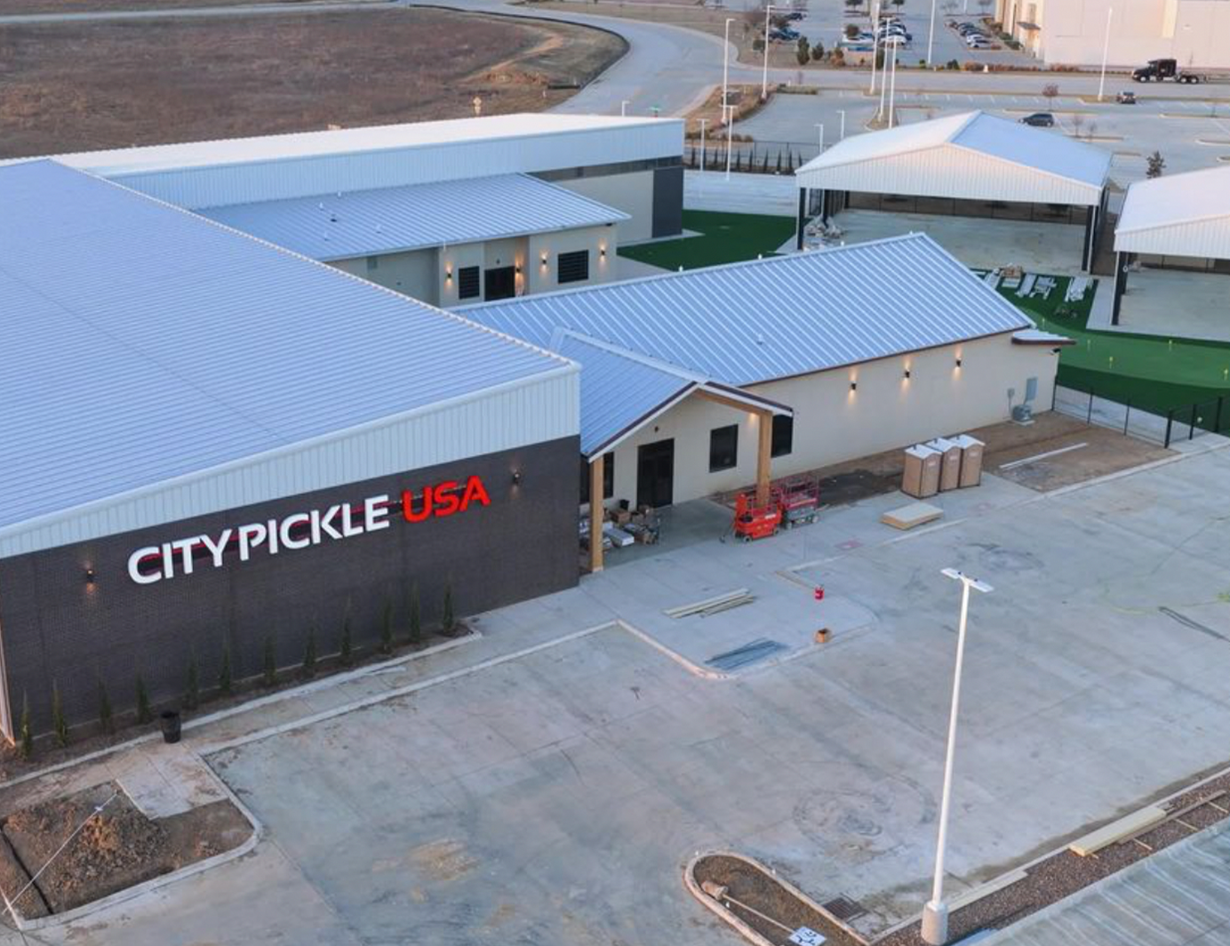 City Pickle USA pickleball